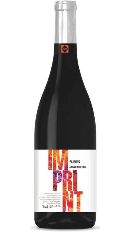 Primitivo IGT – Imprint of Mark Shannon – Cantina A Mano – ETICHETTA DANNEGGIATA