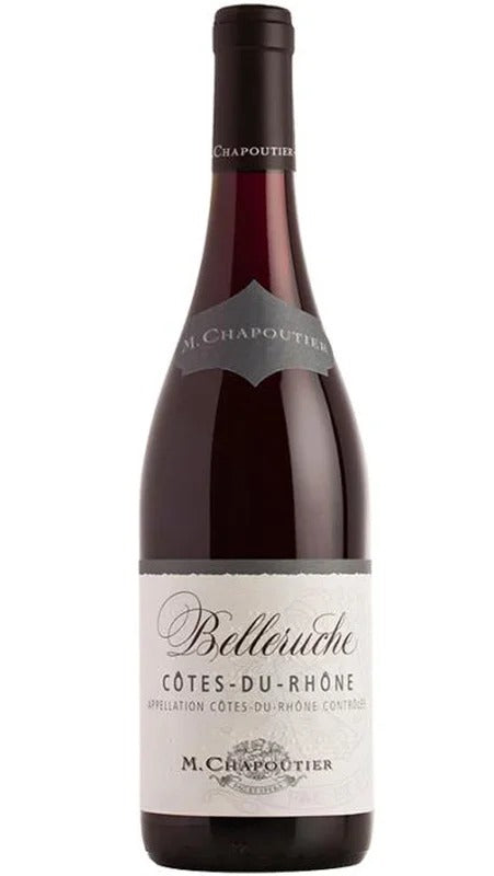 Cotes du Rhone Belleruche Rouge – M. Chapoutier