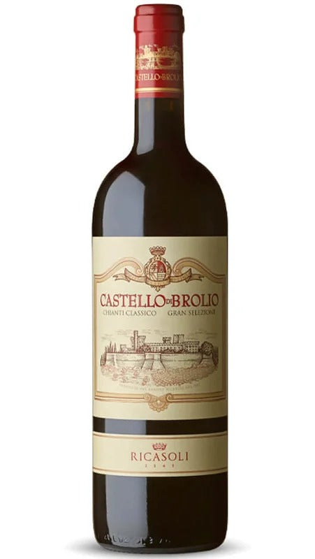 Chianti Classico Gran Selezione DOCG – Castello di Brolio – Barone Ricasoli