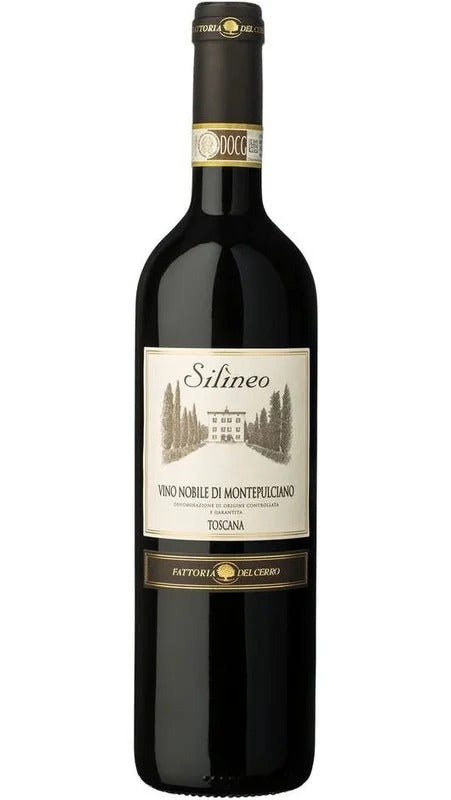 Vino Nobile di Montepulciano DOCG Silìneo – Fattoria del Cerro