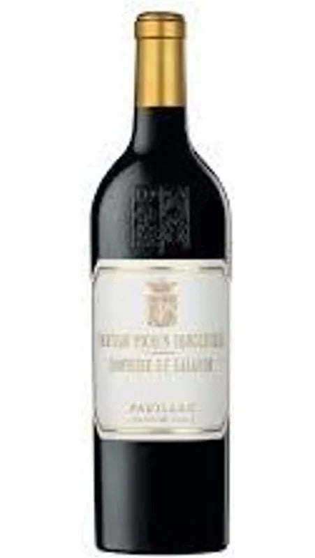 Chateau Pinchon Longueville Comptesse de Lalande 2022 Grand Cru Classe – Pauillac
