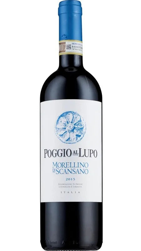 Morellino di Scansano DOCG – Poggio al Lupo