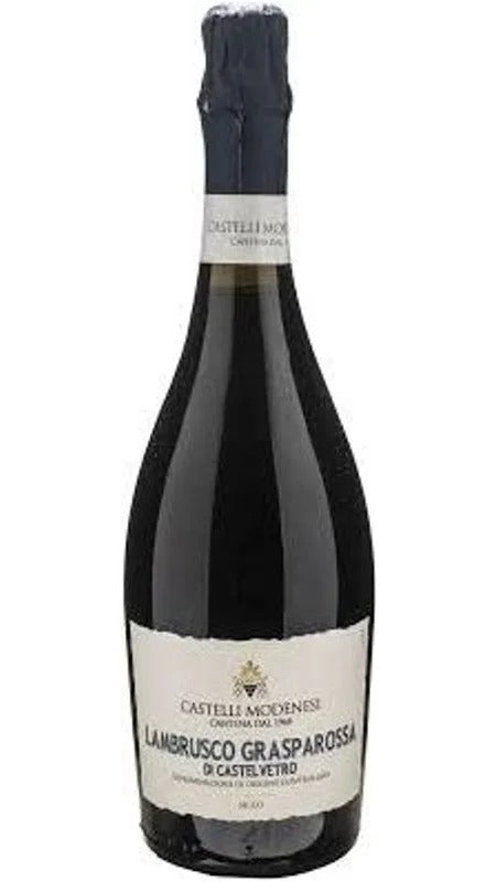 Lambrusco Grasparossa di Castelvetro DOC – Castelli Modenesi ’68