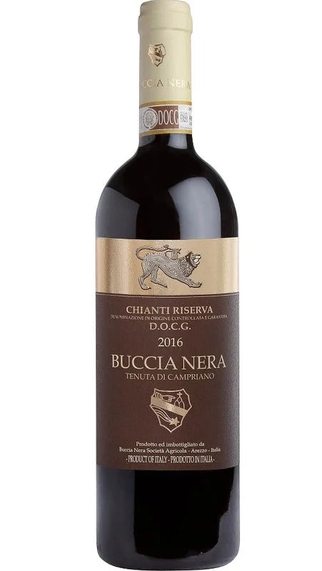 Tenuta di Campriano Chianti Riserva DOCG – BIO – Buccia Nera