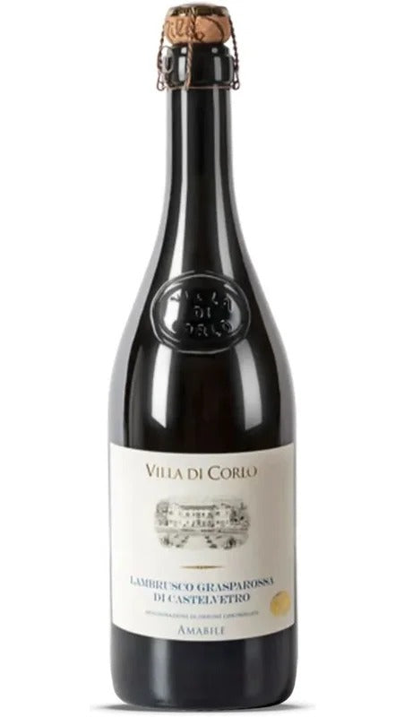 Lambrusco Amabile Grasparossa di Castelvetro DOC – Az. Agricola Villa di Corlo
