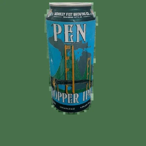 Monkey Fist Brewing Pen Hopper Ipa 4-pack Cans