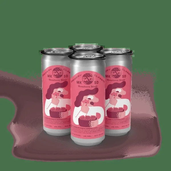 Mikkeller Raspberry Blush Berliner Style Weisse Ale