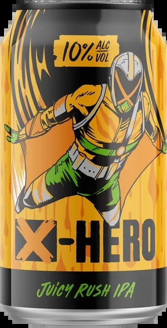 Revolution Brewing X Hero Juicy Rush IPA