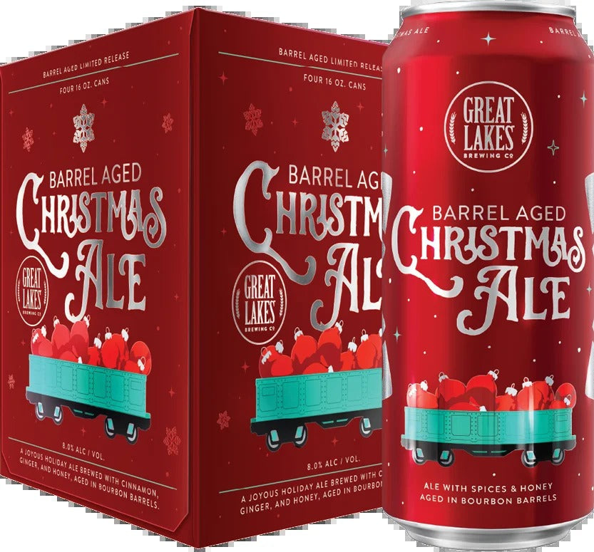 Great Lakes Brewing Barrel Aged Christmas Ale