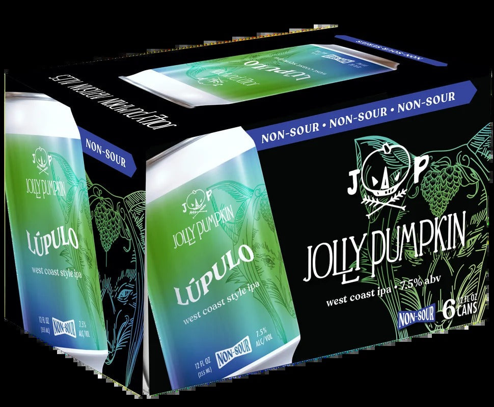 Jolly Pumpkin West Coast Style IPA