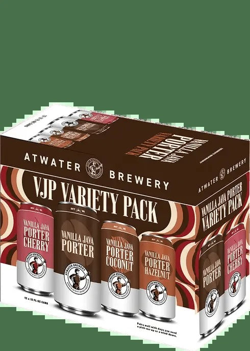 Atwater Vanilla Java Porter VJP Variety 12 Pack