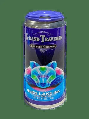 Grand Traverse Brew Co. Glen Lake Ipa 4 Pk Can