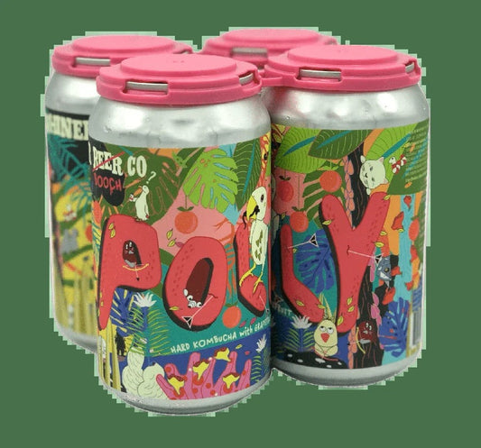 Whiner Beer Polly Hard Kombucha With Grapeftuit 4-pack