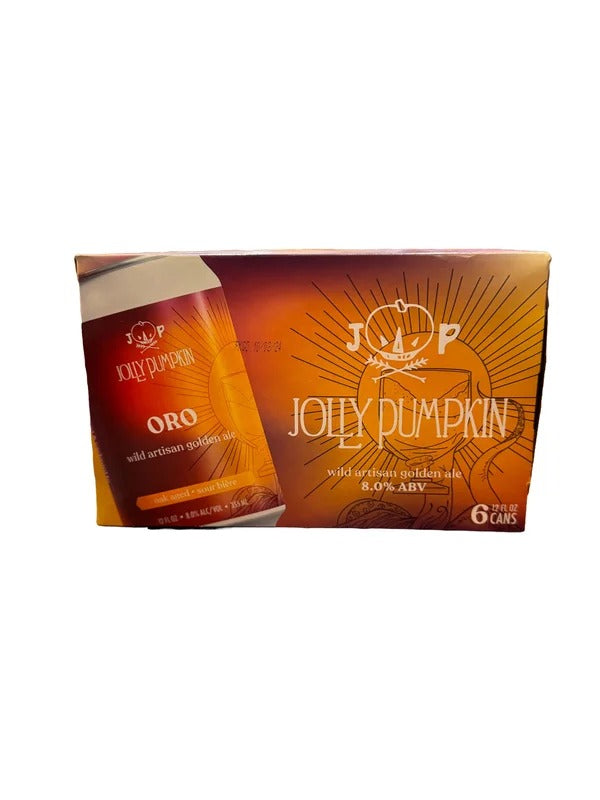 Jolly Pumpkin Oro