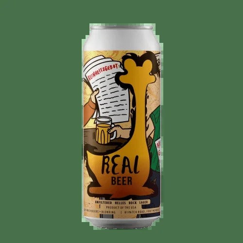 Oozlefinch Real Beer Pale Kellerbrier 4-pack