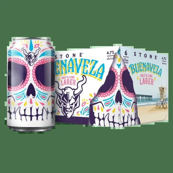 Stone Buenaveza Salt & Lime Lager