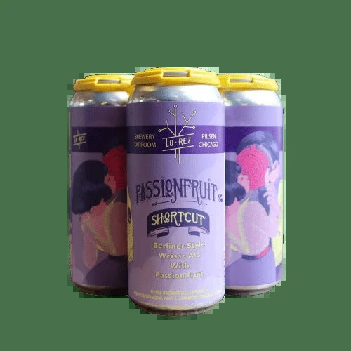 Lorez Short Cut Passion Fruit Weisse Ale