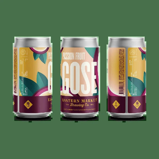 Eastern Market Brewing Passion Fruit Gose Ale 4-pack
