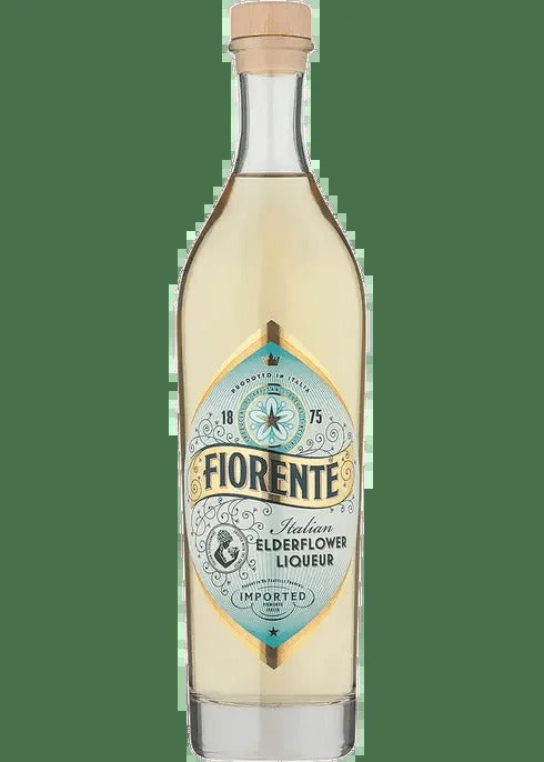 Florente Italian Elderflower Liqueur
