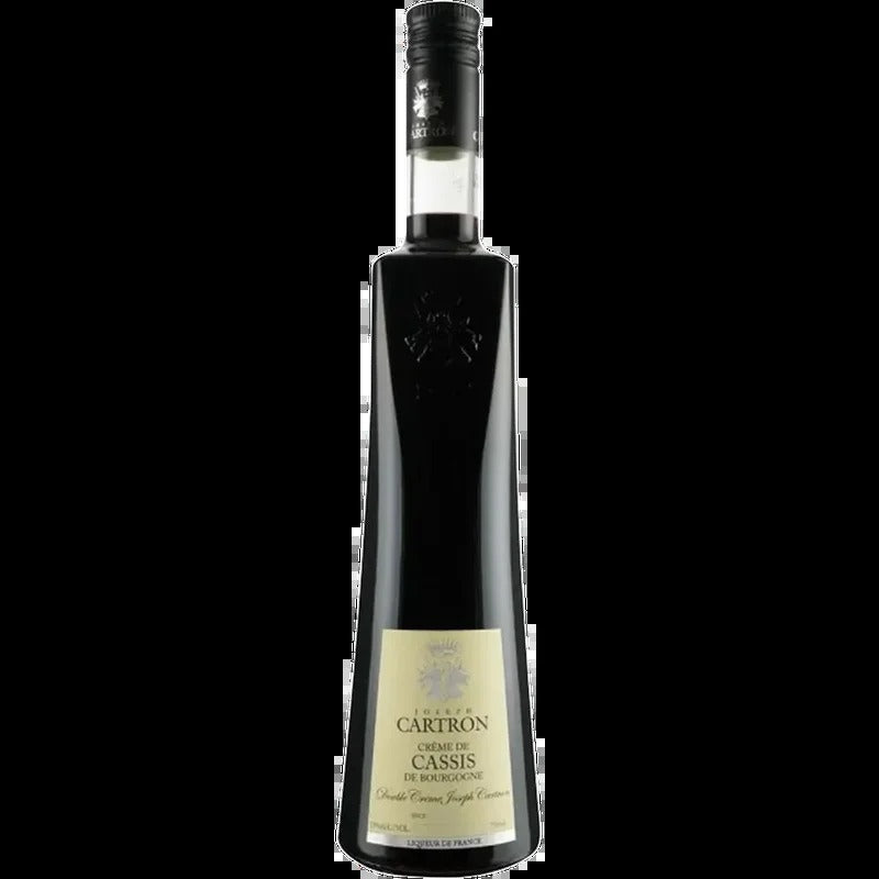 Joseph Cartron Double Cassis Liqueur