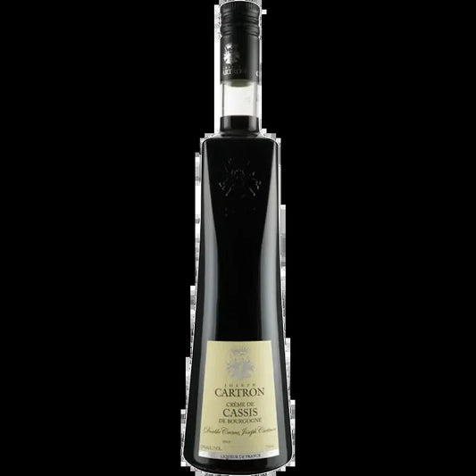 Joseph Cartron Double Cassis Liqueur