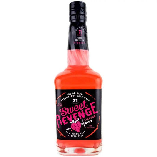 Sweet Revenge Strawberry Sour Mash Liqueur