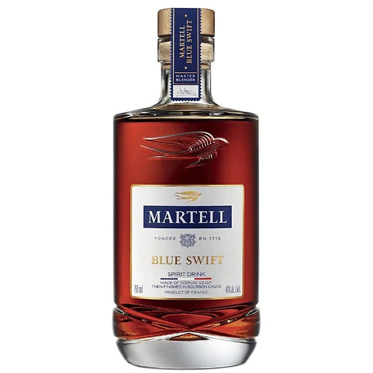 Martell Blue Swift VSOP Cognac Finished in Kentucky Bourbon Barrels