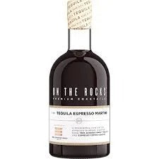 On The Rocks Tequila Espresso Martini 375ml