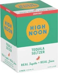 High Noon Grapefruit Tequila Seltzer 4-Pack Can