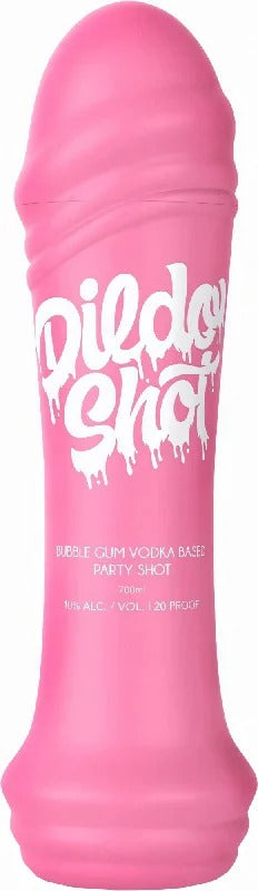 Dildo Shot Bubble Gum Vodka Cocktail 700ml