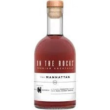 OTR On The Rocks The Manhattan Premium Cocktails 375ml