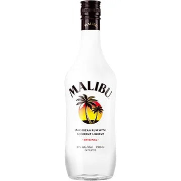 Malibu Barbados Rum with Coconut Flavor 50ml