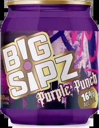 Big Sipz Purple Punch 200ml