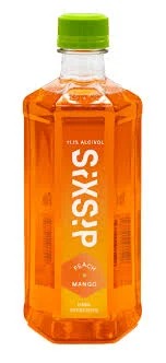 SixSip Peach Mango Hard Refresher 500ml