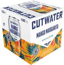 Cutwater Spirits Mango Margarita 4-Pack