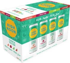 High Noon Fiesta Tequila Seltzer Variety 8-Pack Can