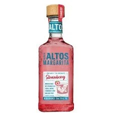 Altos Strawberry Margarita Ready-to-Drink Cocktail 750ml