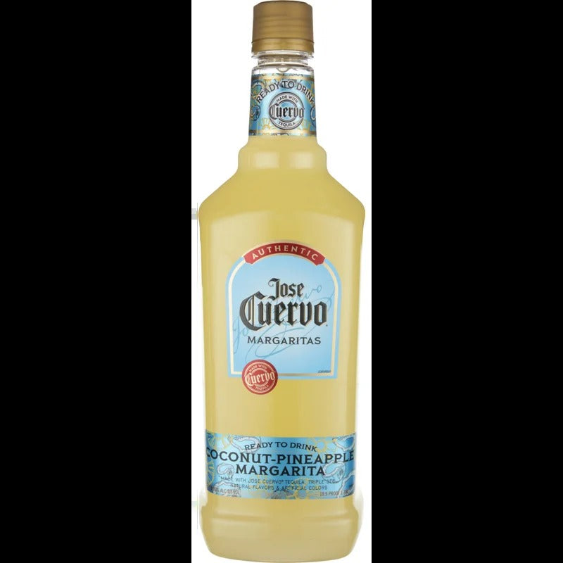Jose Cuervo Authentic Coconut Pineapple Margarita 1.75Lt