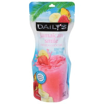 Daily’s Frozen Jamaican Smile Cocktail Pouch 10-Oz