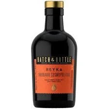 Batch & Bottle Reyka Rhubarb Cosmopolitan Ready-to-Drink Cocktail 375ml