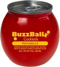 BuzzBallz Peachballz 200ml