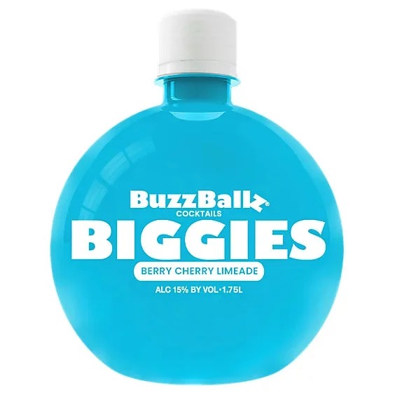 BuzzBallz Biggies Berry Cherry Limeade 1.75Lt
