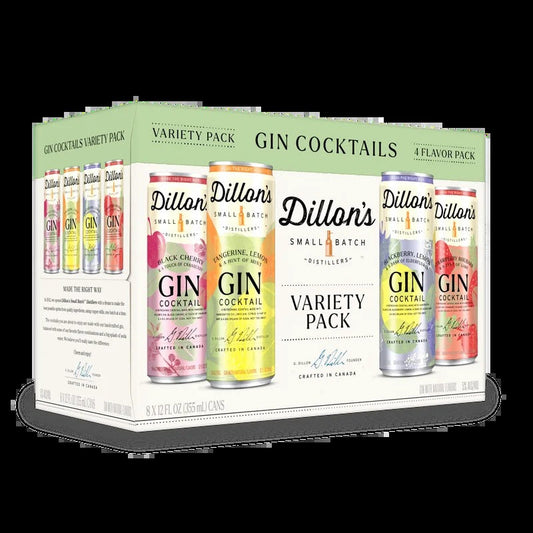Dillon’s Gin Cocktail Variety 8-Pack