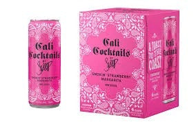 19 Crimes Snoop Dogg Cali Cocktails Smokin Strawberry Margarita 12-Oz Can 4-Pack