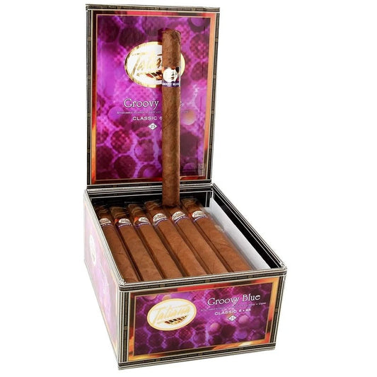 Tatiana Cigar Groovy Blue Classic