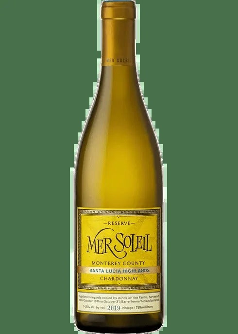 Mer Soleil Chardonnay Reserve Monterey County