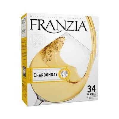 Franzia® Chardonnay White Wine – 5 Liter Box
