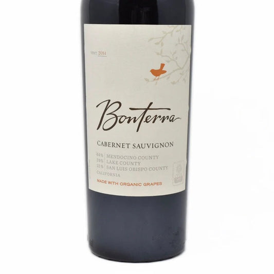 Bonterra Organically Grown Cabernet Sauvignon 2014