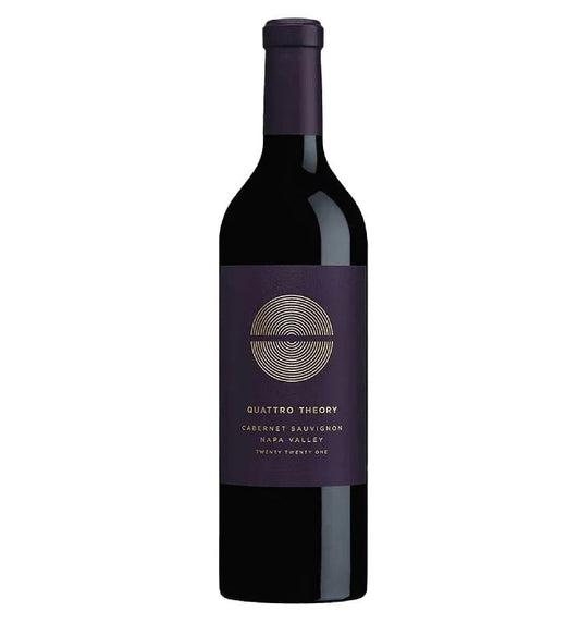 Quattro Theory Cabernet Sauvignon Napa Valley, 2021