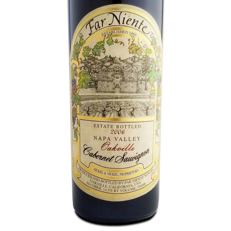 Far Niente Cave Collection Cabernet Sauvignon, Oakville 2006